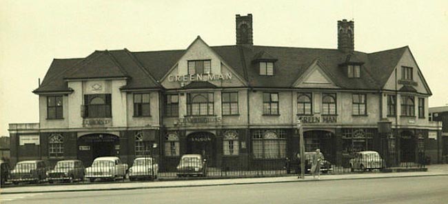 The Green Man Leytonstone